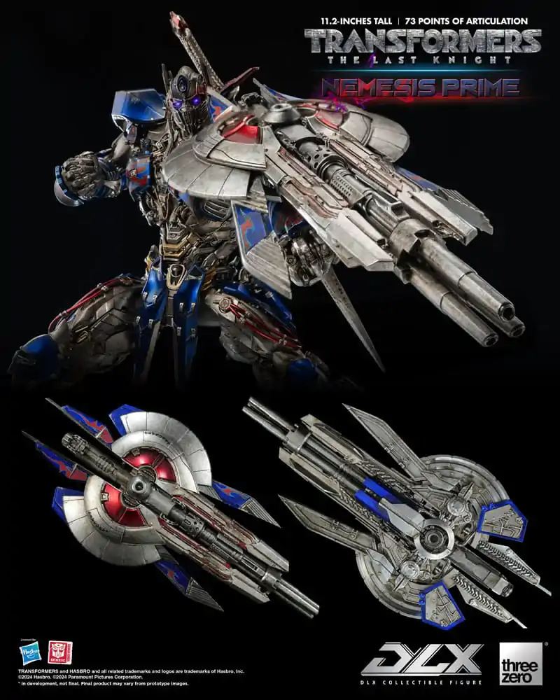 Transformers: The Last Knight DLX akcijska figura 1/6 Nemesis Primal 28 cm fotografija izdelka