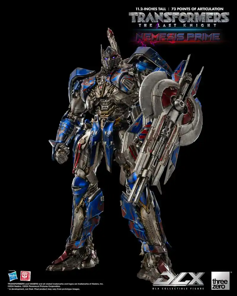 Transformers: The Last Knight DLX akcijska figura 1/6 Nemesis Primal 28 cm fotografija izdelka