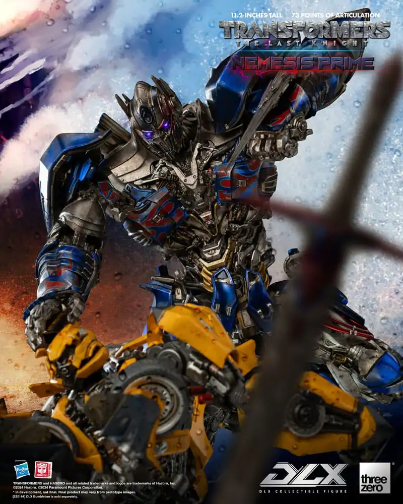 Transformers: The Last Knight DLX akcijska figura 1/6 Nemesis Primal 28 cm fotografija izdelka