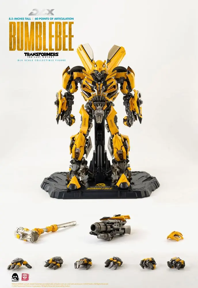 Transformers: The Last Knight DLX Akcijska figura 1/6 Bumblebee 21 cm fotografija izdelka