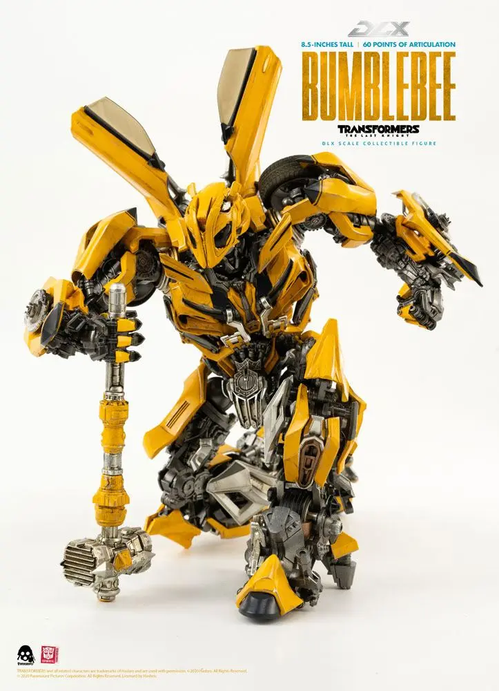 Transformers: The Last Knight DLX Akcijska figura 1/6 Bumblebee 21 cm fotografija izdelka