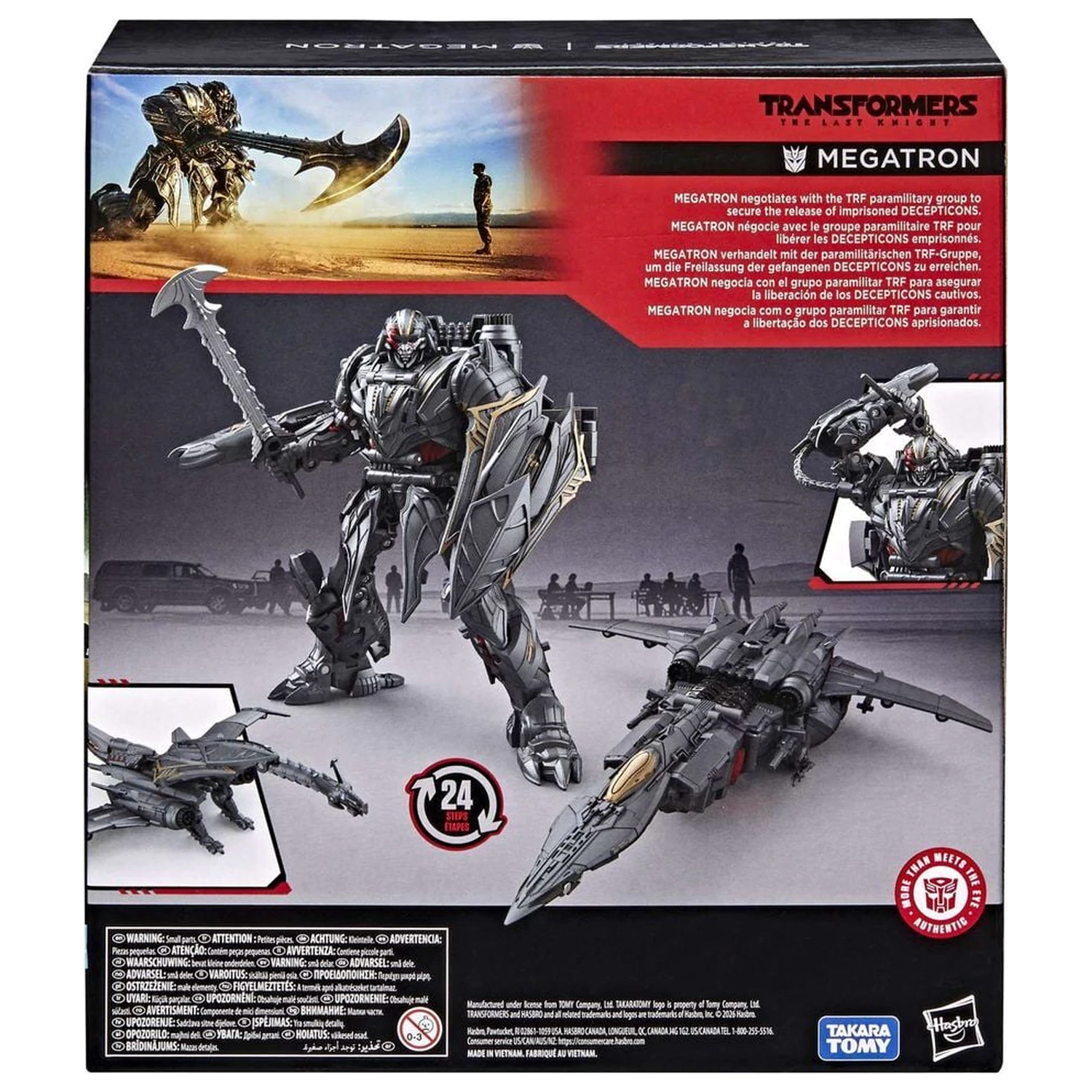Transformers The Last Knight Megatron figura 18 cm fotografija izdelka