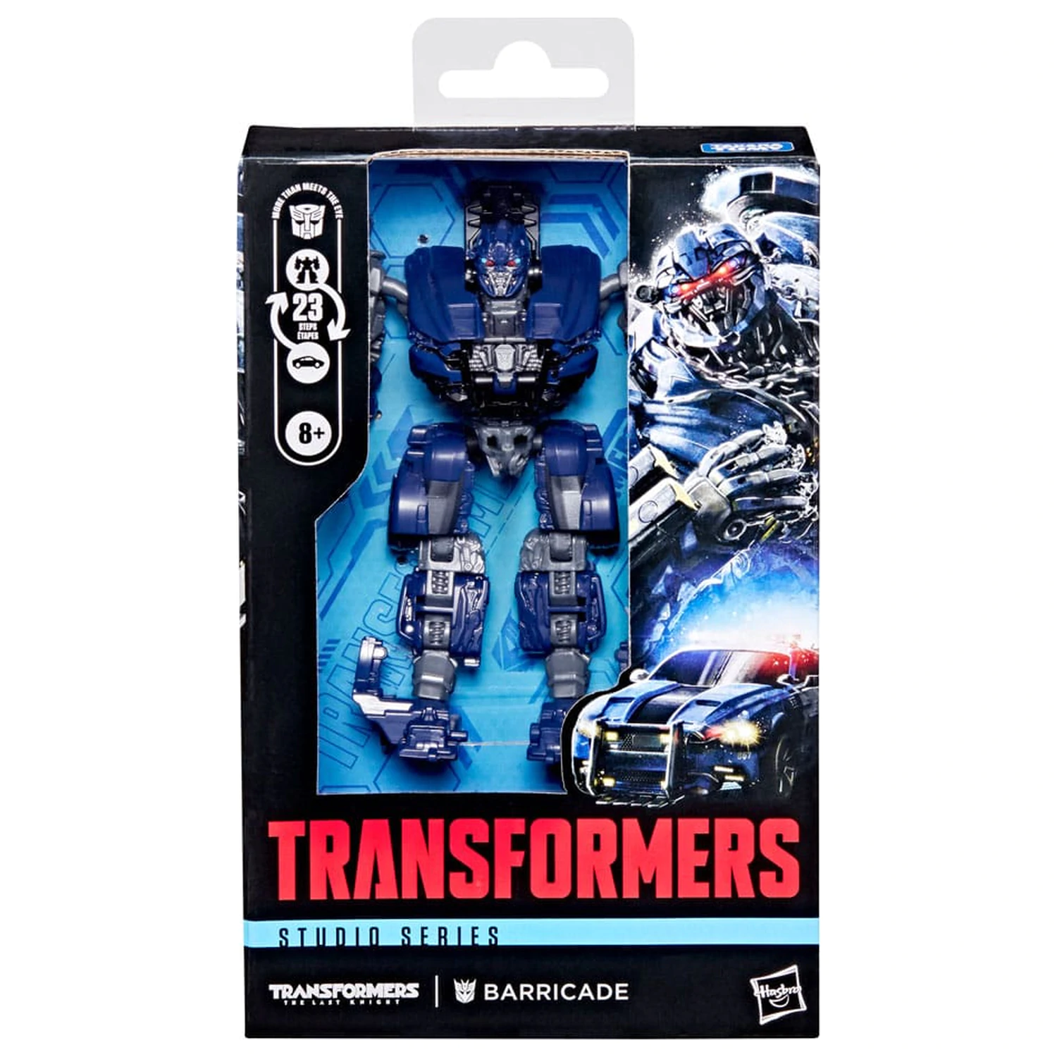 Transformers: The Last Knight Studio Series Deluxe Class akcijska figura Barricade 11 cm fotografija izdelka