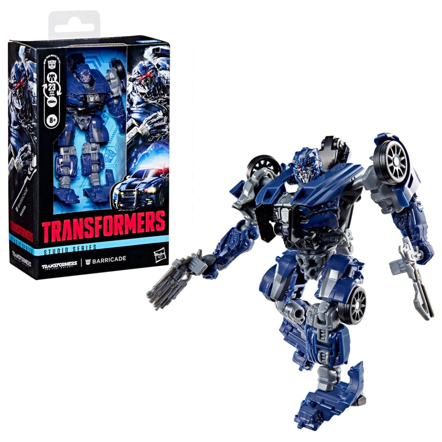 Transformers: The Last Knight Studio Series Deluxe Class akcijska figura Barricade 11 cm fotografija izdelka