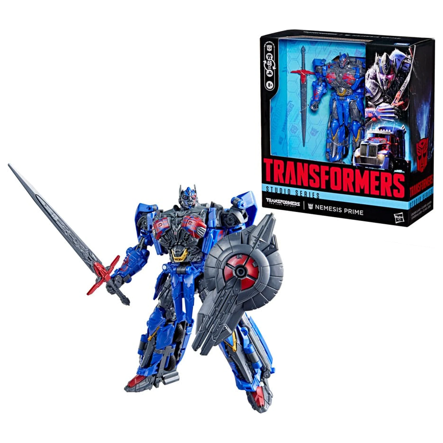 Transformers: The Last Knight Studio Series Leader Class akcijska figura Nemesis Prime 22 cm fotografija izdelka