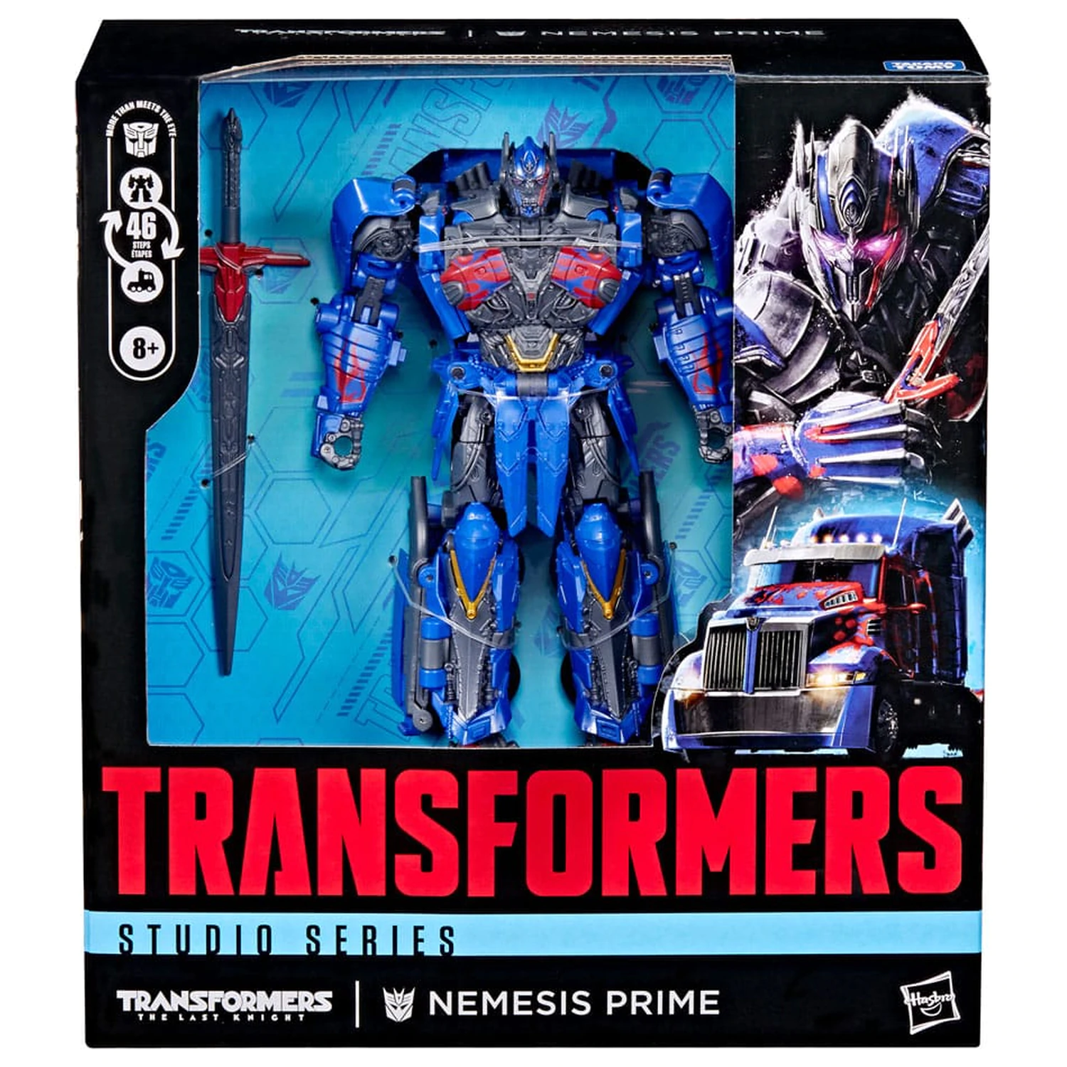 Transformers: The Last Knight Studio Series Leader Class akcijska figura Nemesis Prime 22 cm fotografija izdelka