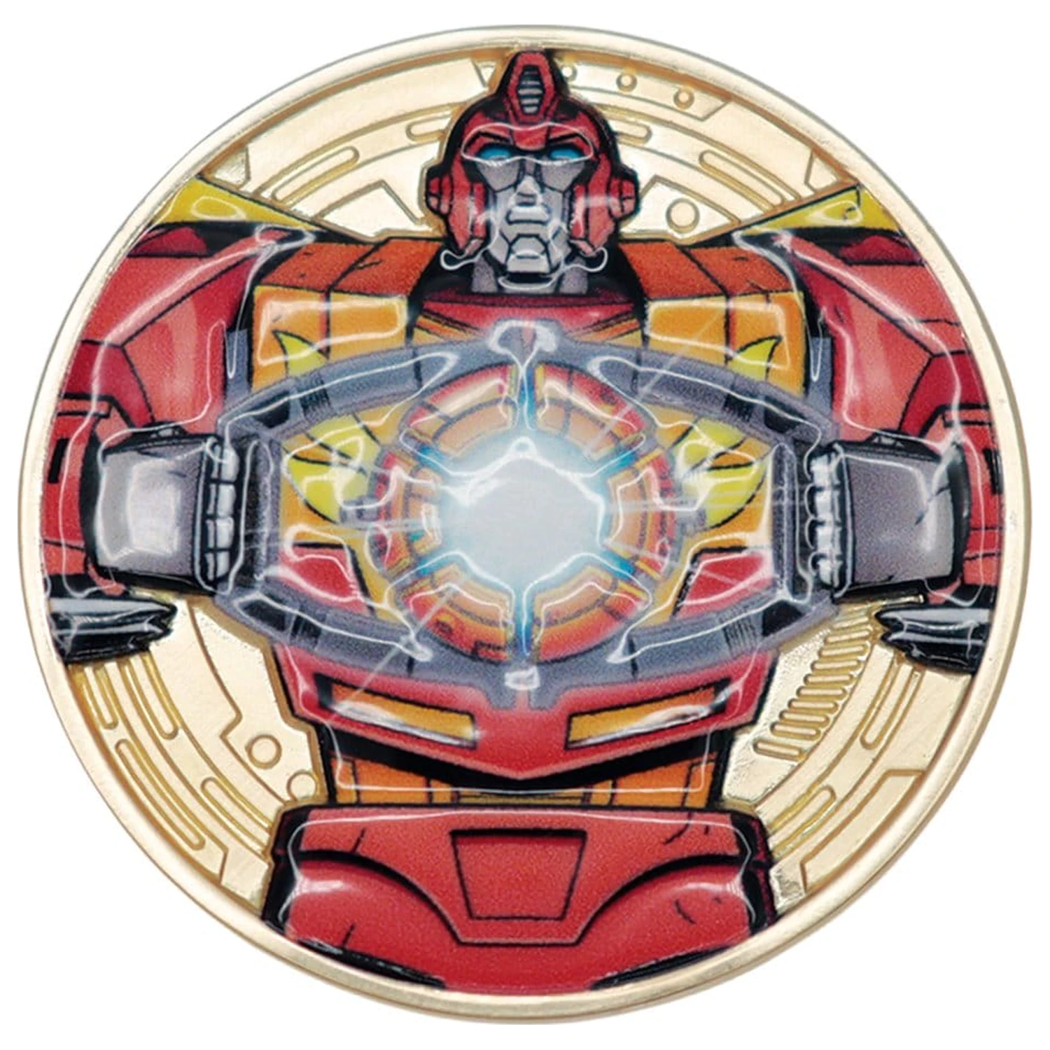 Transformers Zbirateljski kovanec The Movie 40th Anniversary Limited Edition 24k Gold Plated fotografija izdelka