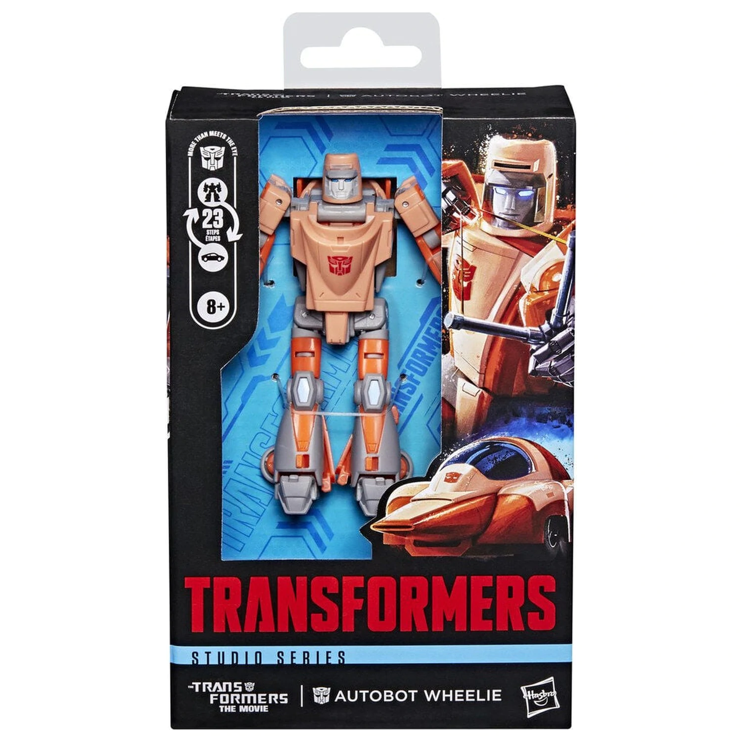 Transformers The Movie Autobot Wheelie figura 11,4 cm fotografija izdelka