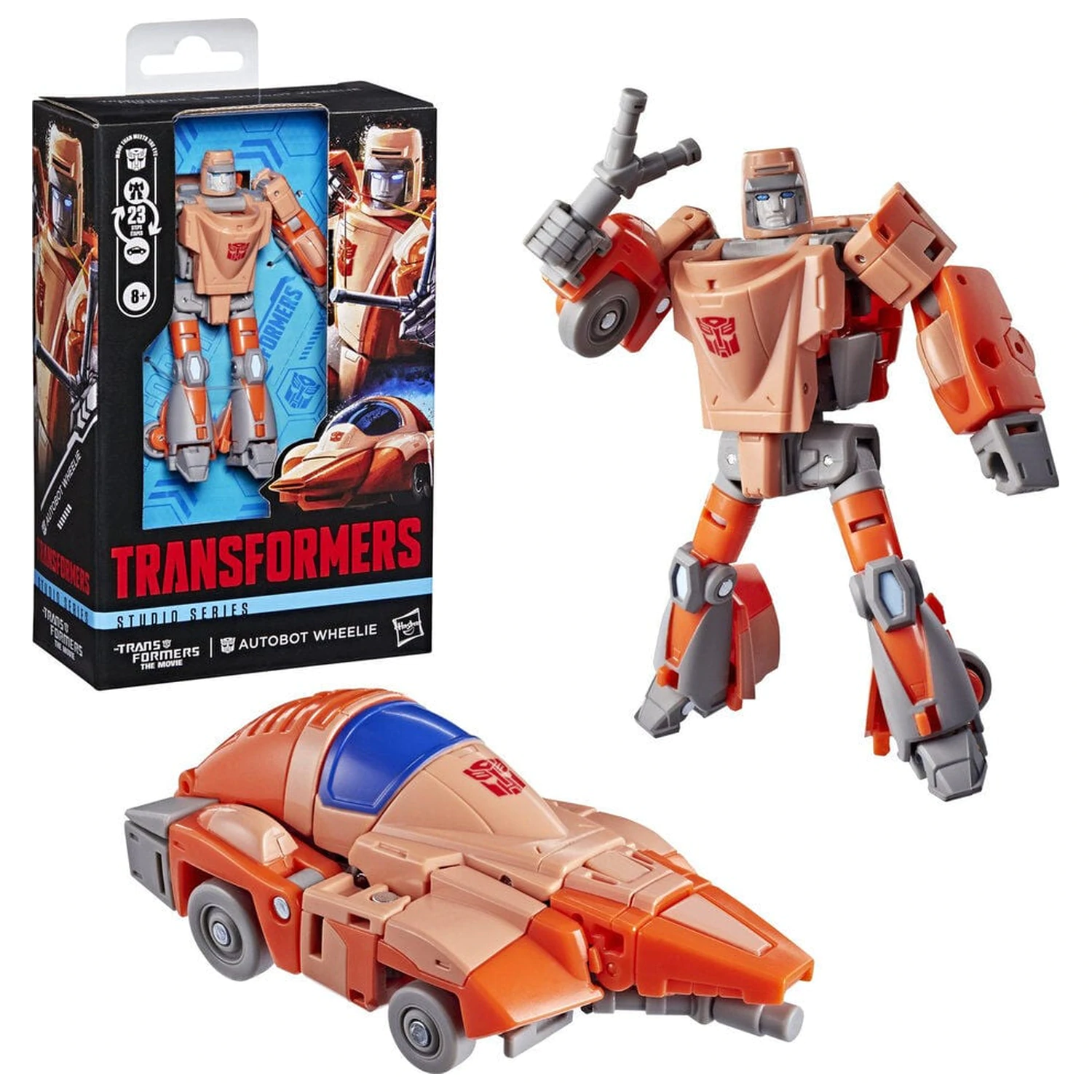 Transformers The Movie Autobot Wheelie figura 11,4 cm fotografija izdelka
