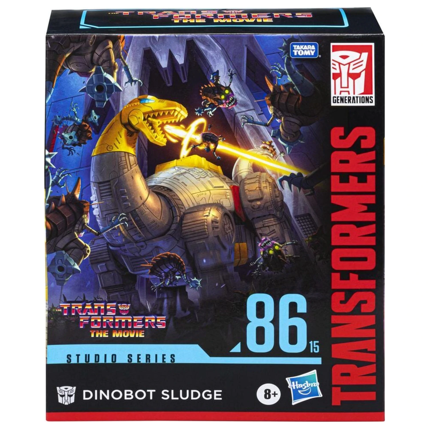 Transformers The Movie Dinobot Sludge figurica 21,5 cm fotografija izdelka