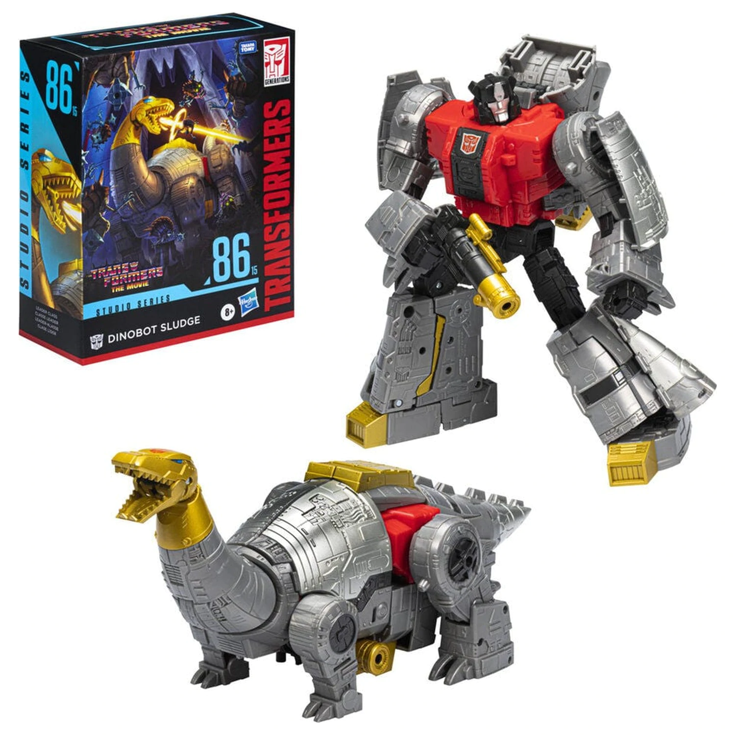 Transformers The Movie Dinobot Sludge figurica 21,5 cm fotografija izdelka