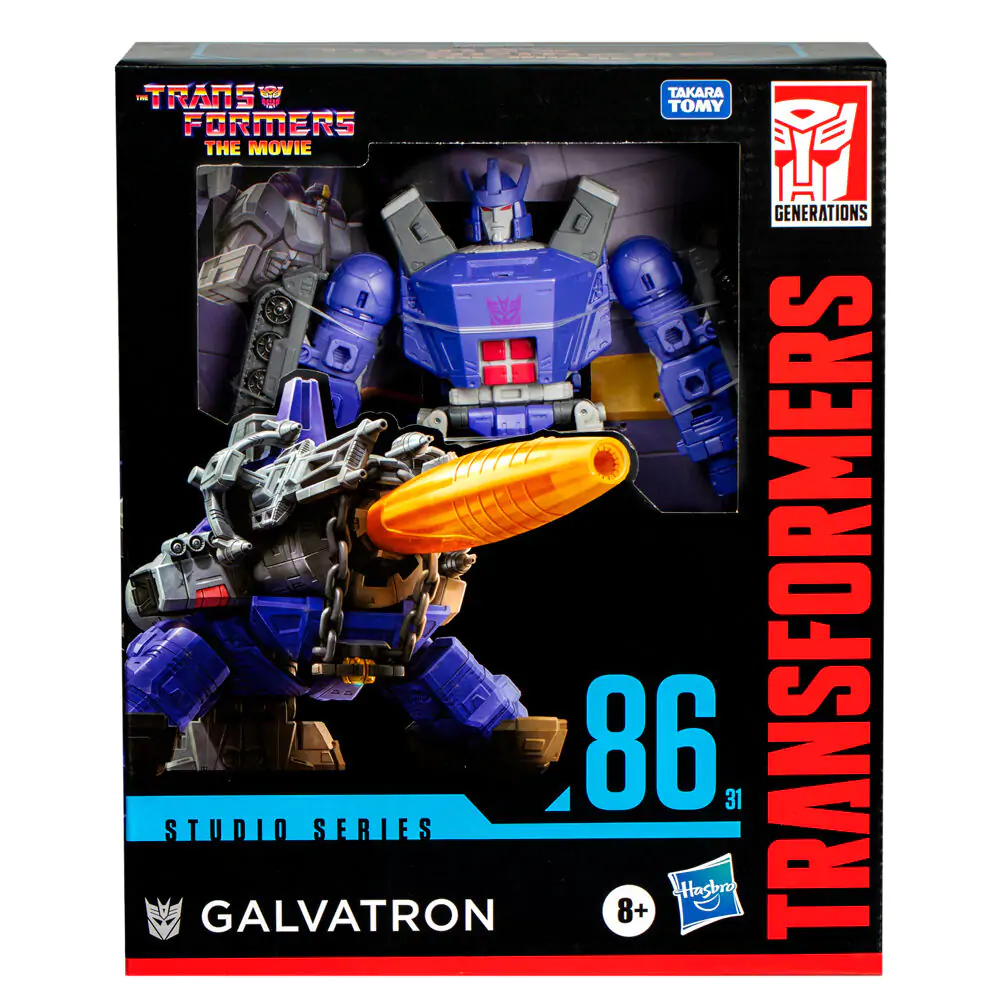 Transformers The Movie Studio Galvatron figura 21,5 cm fotografija izdelka