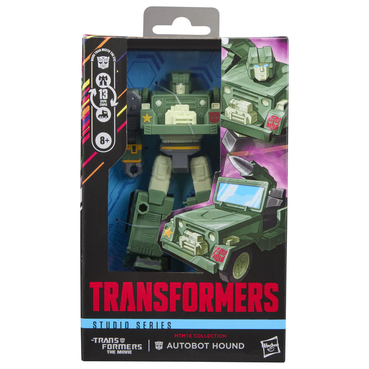 Transformers The Movie Studio Series Autobot Hound figura 14cm fotografija izdelka