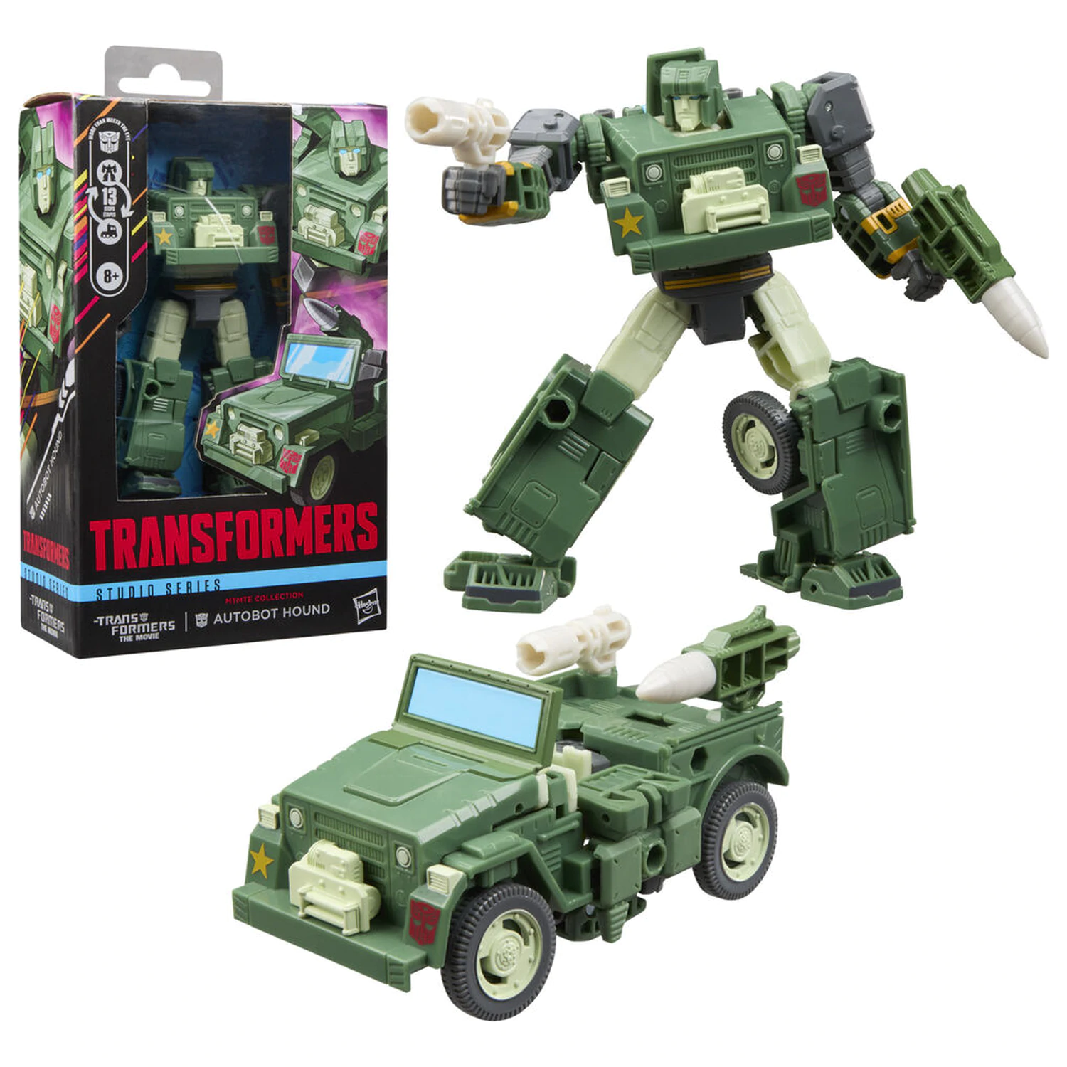 Transformers The Movie Studio Series Autobot Hound figura 14cm fotografija izdelka