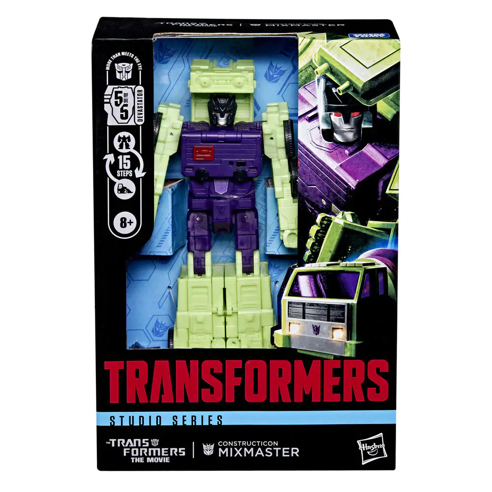 Transformers the Movie Studio Series Constructicon Mixmaster figura 11,5cm fotografija izdelka