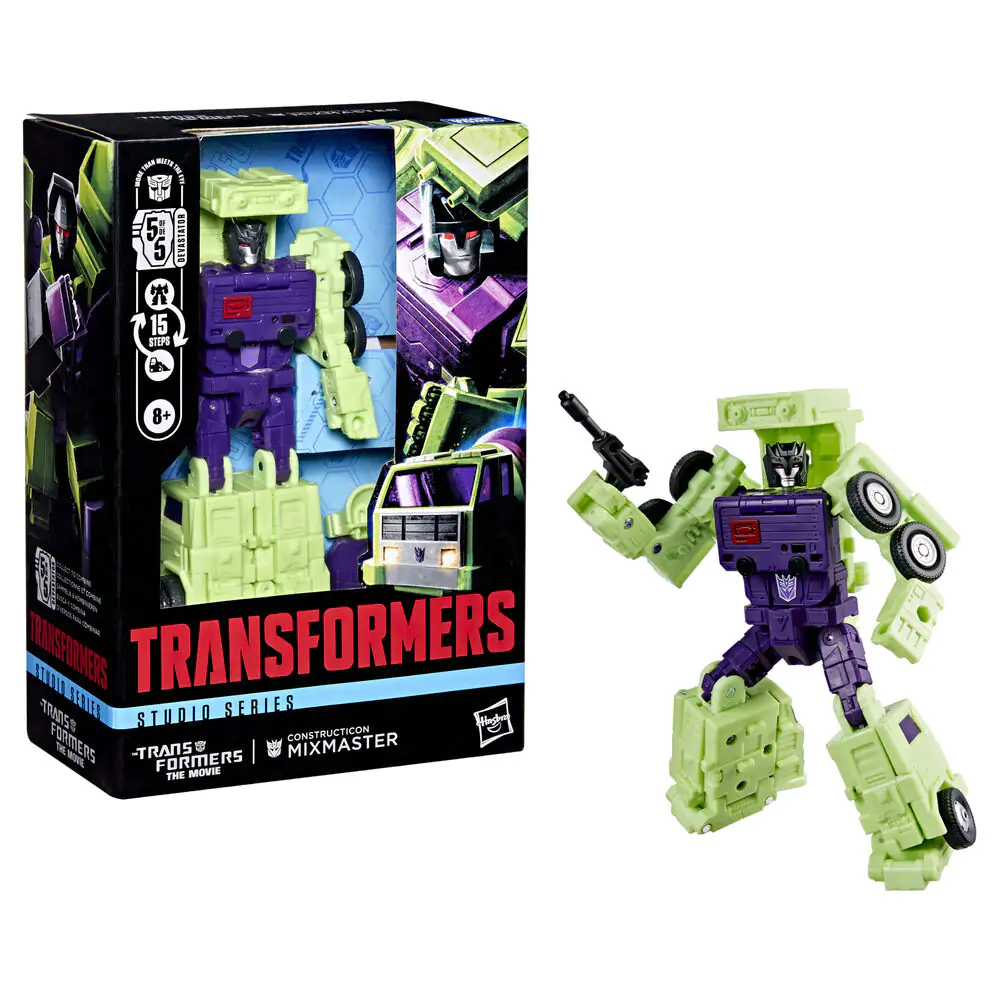 Transformers the Movie Studio Series Constructicon Mixmaster figura 11,5cm fotografija izdelka