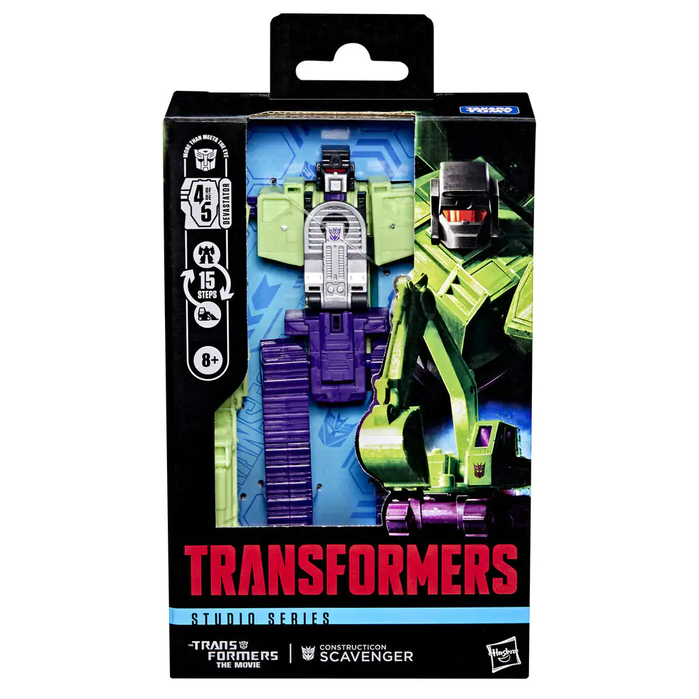 Transformers the Movie Studio Series Constructicon Scavenger figura 11,5cm fotografija izdelka