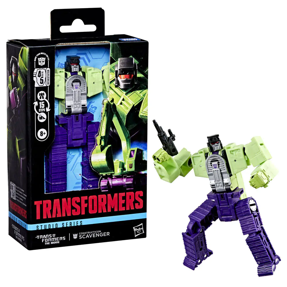 Transformers the Movie Studio Series Constructicon Scavenger figura 11,5cm fotografija izdelka