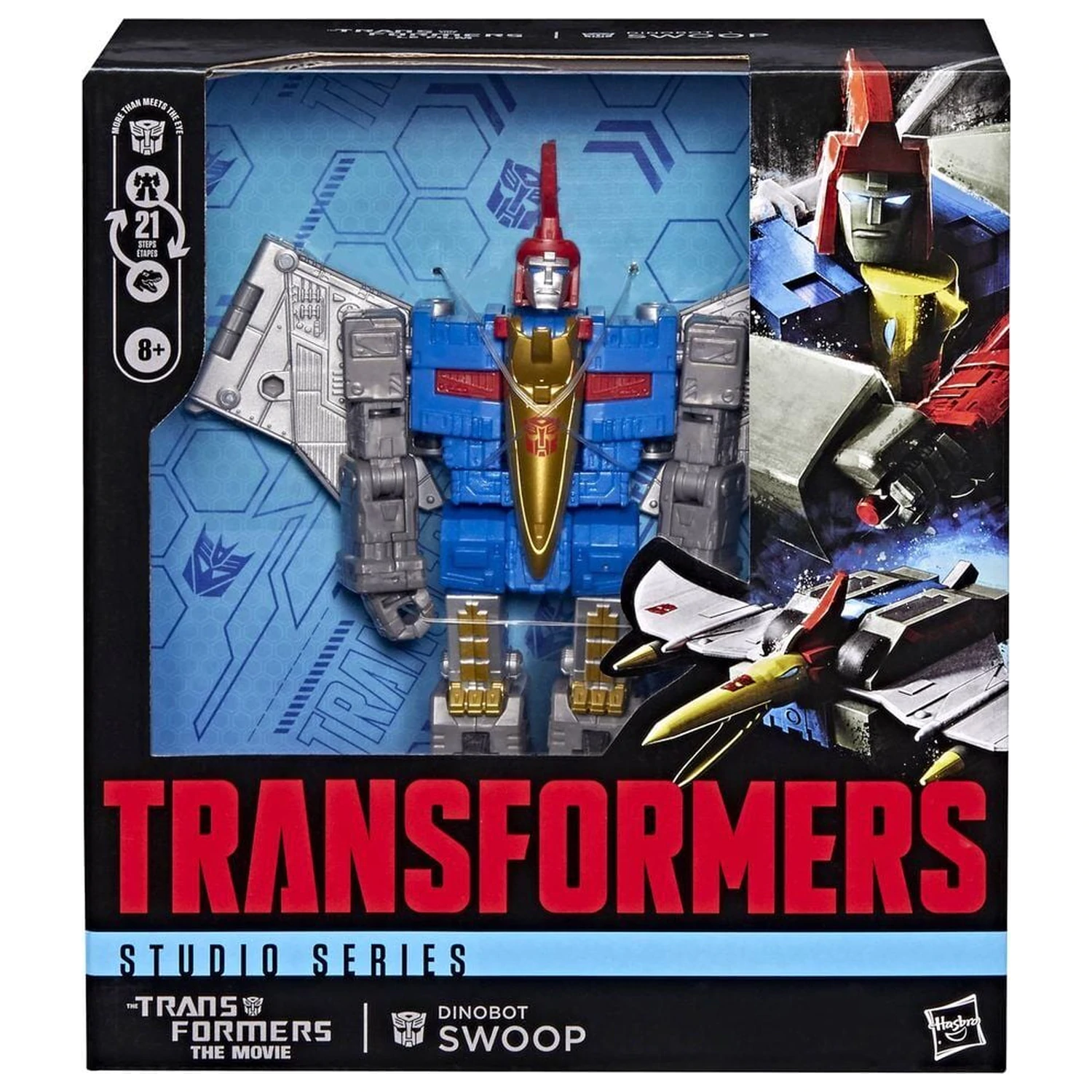 Transformers The Movie Studio Series Dinobot Swoop figura 21 cm fotografija izdelka