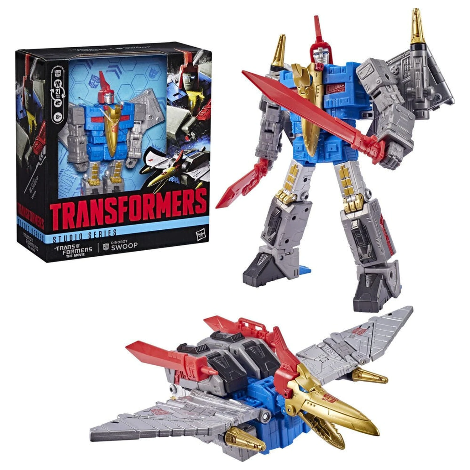 Transformers The Movie Studio Series Dinobot Swoop figura 21 cm fotografija izdelka