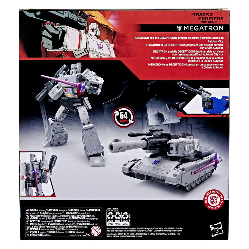Transformers the Movie Studio Series Megatron figura 21,5cm fotografija izdelka