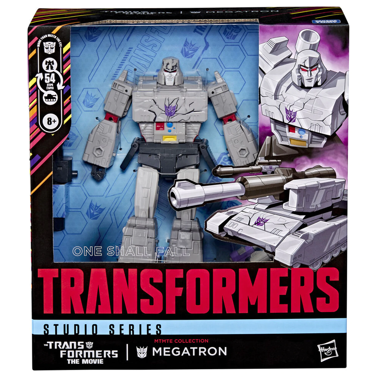 Transformers The Movie Studio Series One Shall Stand Megatron figura 21,5 cm fotografija izdelka