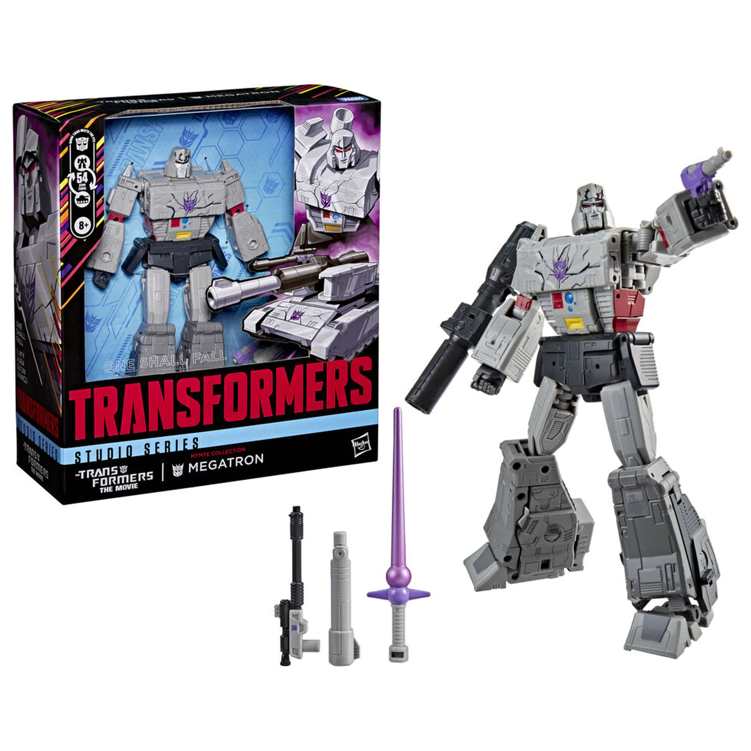 Transformers The Movie Studio Series One Shall Stand Megatron figura 21,5 cm fotografija izdelka