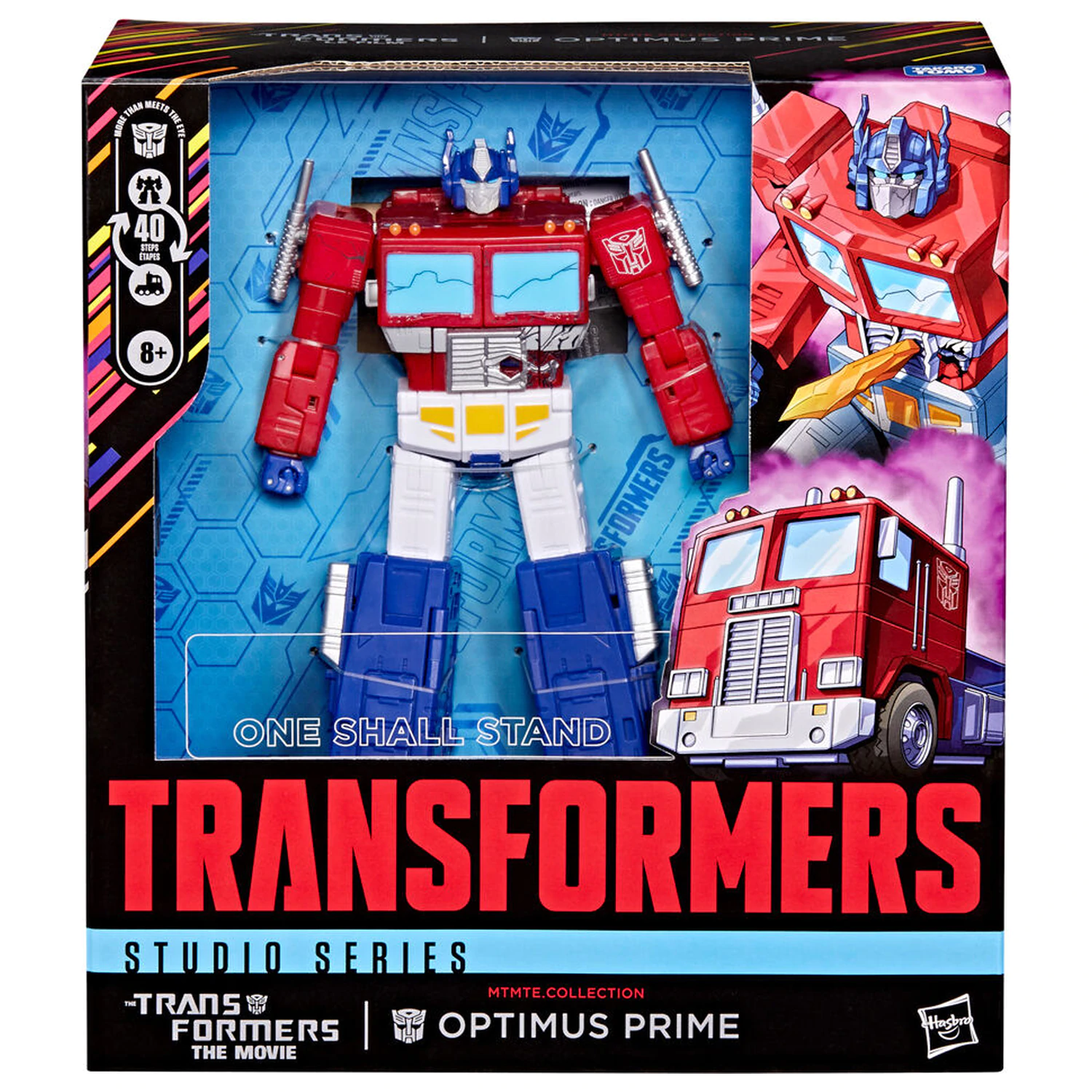 Transformers The Movie Studio Series One Shall Stand Optimus Prime figura 18 cm fotografija izdelka