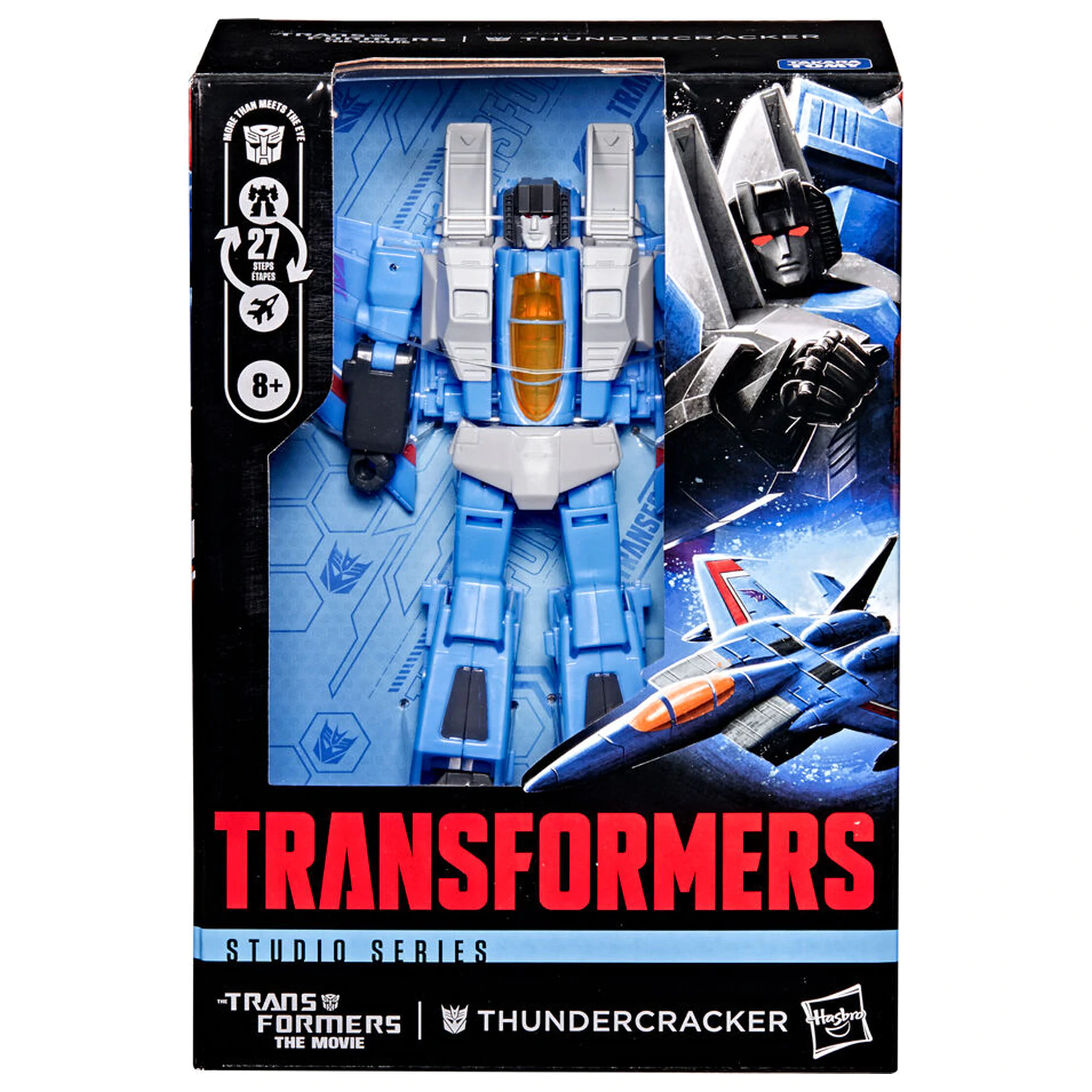 Transformers The Movie Voyager Class figura Thundercracker 16,5 cm fotografija izdelka