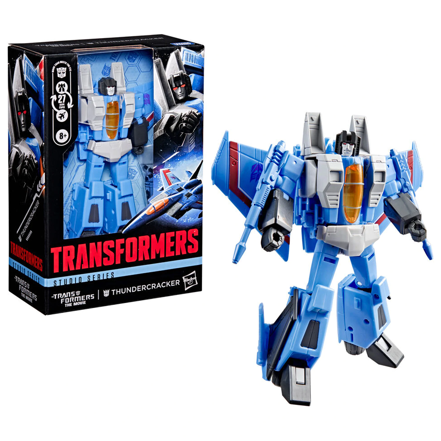 Transformers The Movie Voyager Class figura Thundercracker 16,5 cm fotografija izdelka