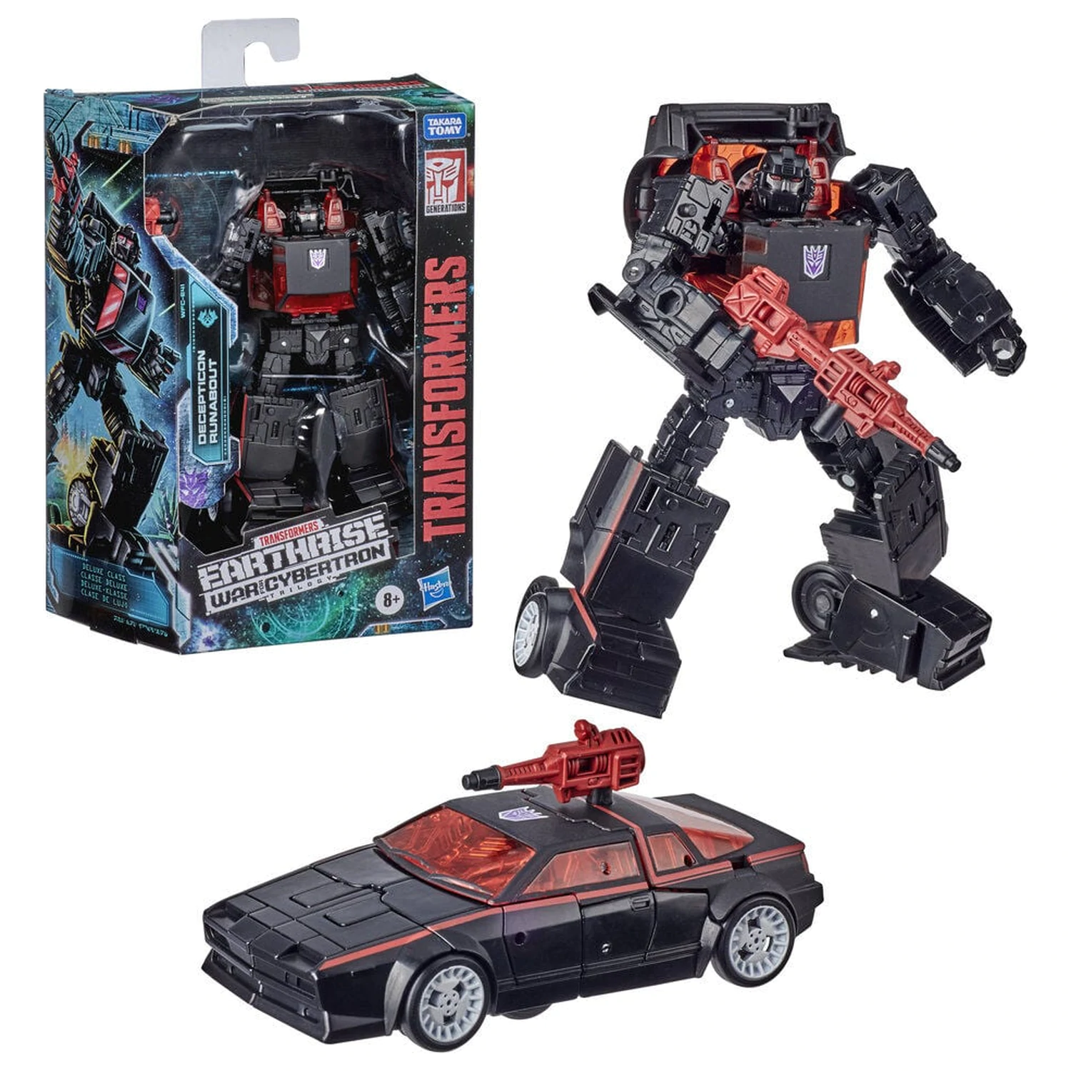 Transformers - Transformers Earthrise War For Cybertron Trilogy Decepticon Ronabout figura 14cm fotografija izdelka