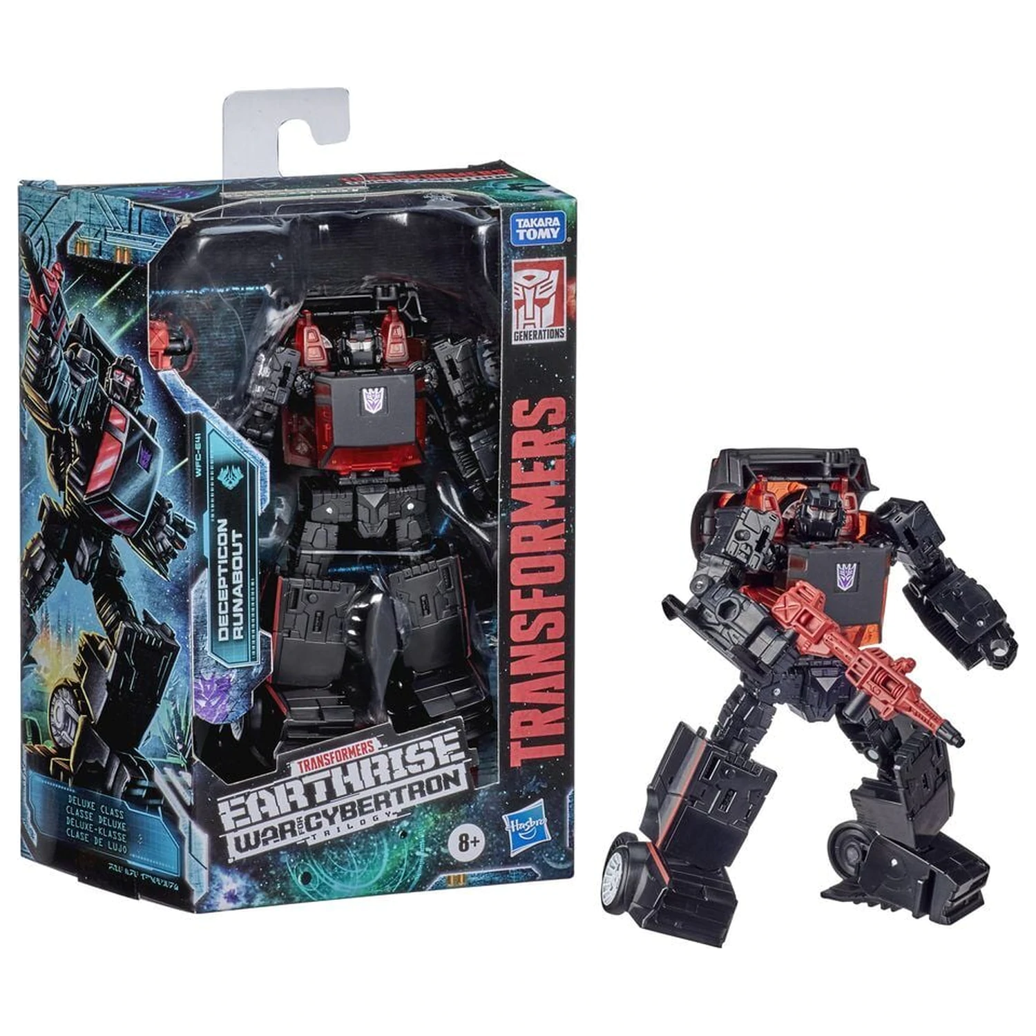 Transformers - Transformers Earthrise War For Cybertron Trilogy Decepticon Ronabout figura 14cm fotografija izdelka