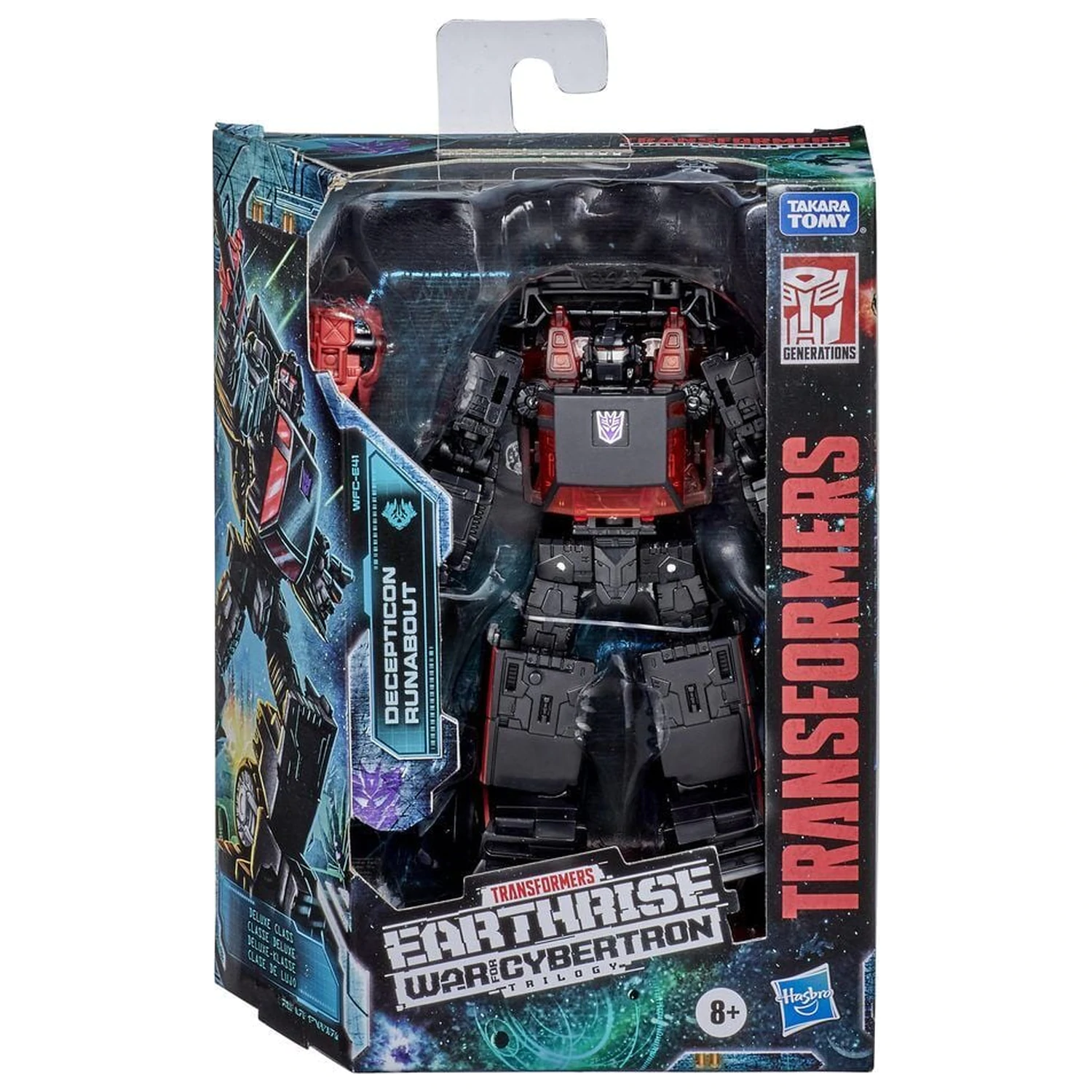 Transformers - Transformers Earthrise War For Cybertron Trilogy Decepticon Ronabout figura 14cm fotografija izdelka