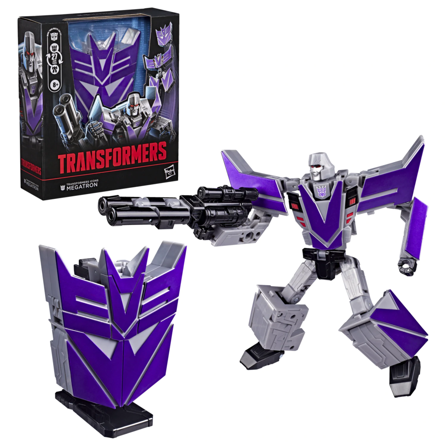 Transformers - Transformers Icons Megatron figura 17cm fotografija izdelka