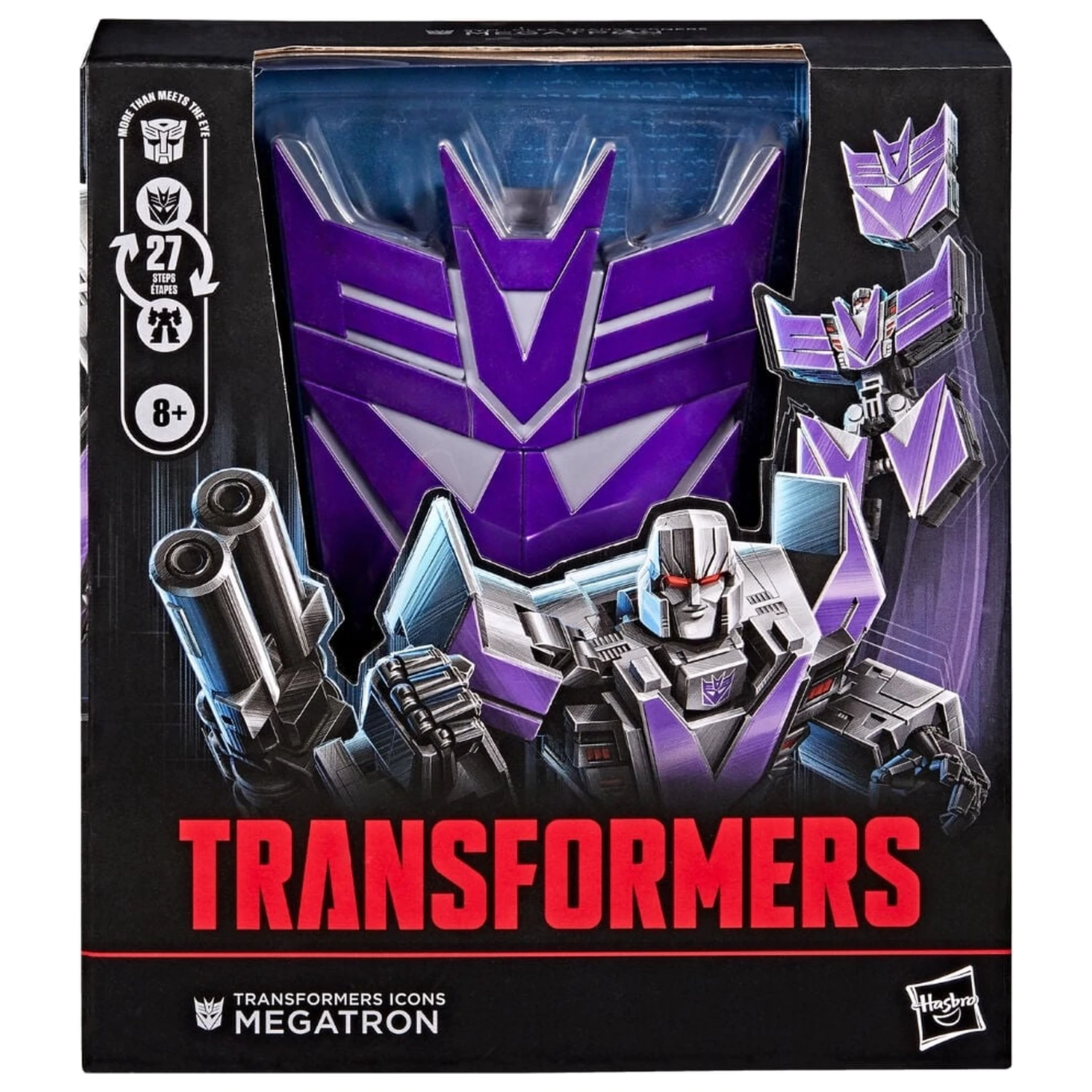 Transformers - Transformers Icons Megatron figura 17cm fotografija izdelka
