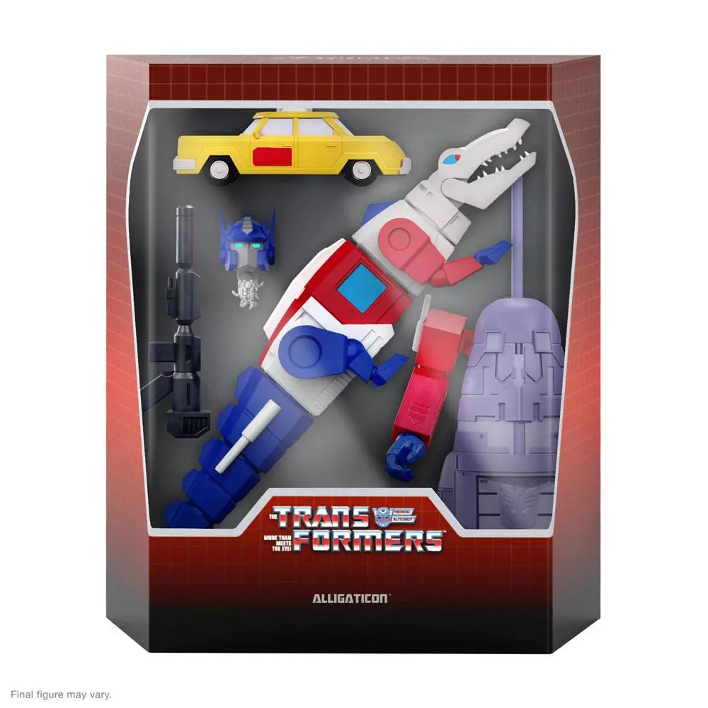 Transformers Ultimates akcijska figura Alligaticon 28 cm fotografija izdelka