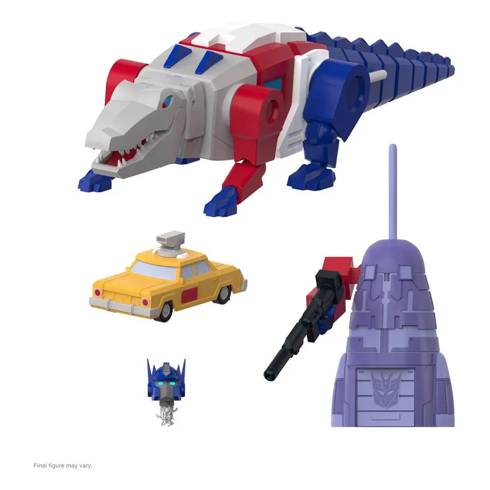 Transformers Ultimates akcijska figura Alligaticon 28 cm fotografija izdelka