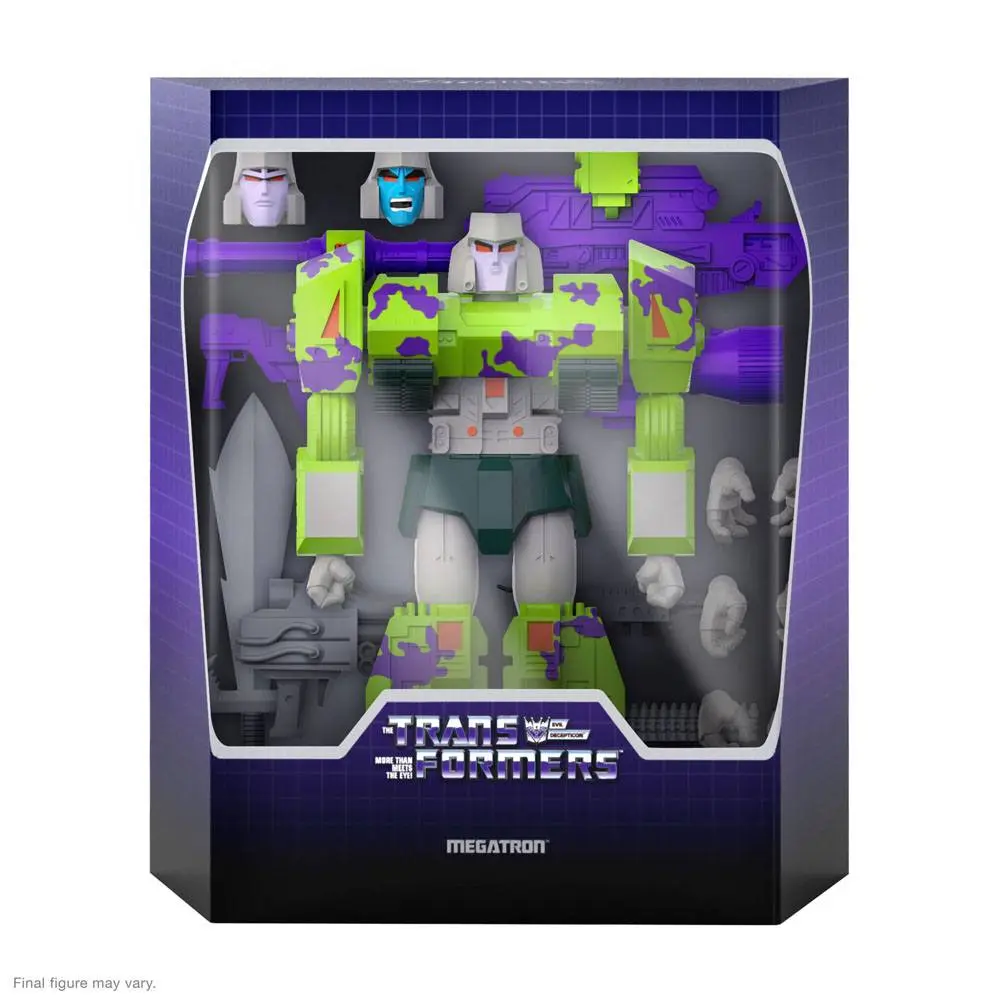 Transformers Ultimates Akcijska figura Megatron 18 cm fotografija izdelka