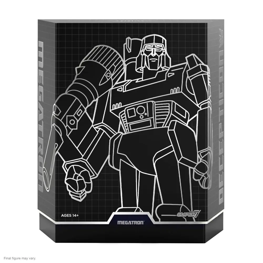 Transformers Ultimates akcijska figura Megatron (G1 Cartoon) 20 cm fotografija izdelka