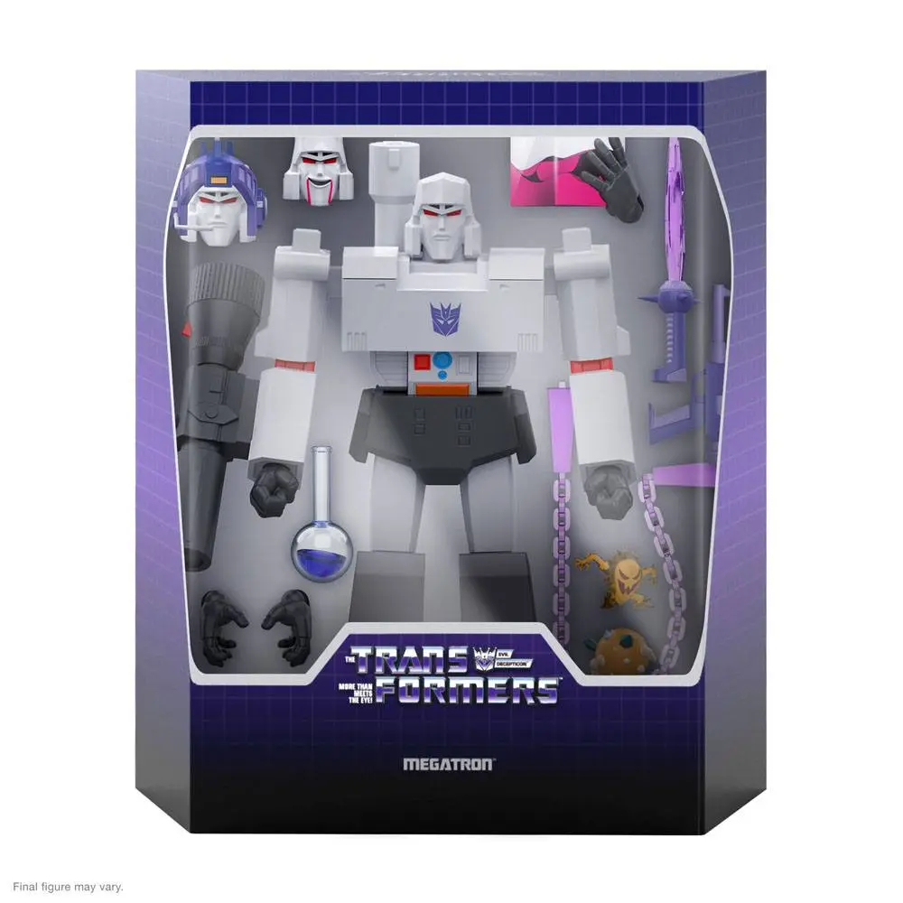 Transformers Ultimates akcijska figura Megatron (G1 Cartoon) 20 cm fotografija izdelka