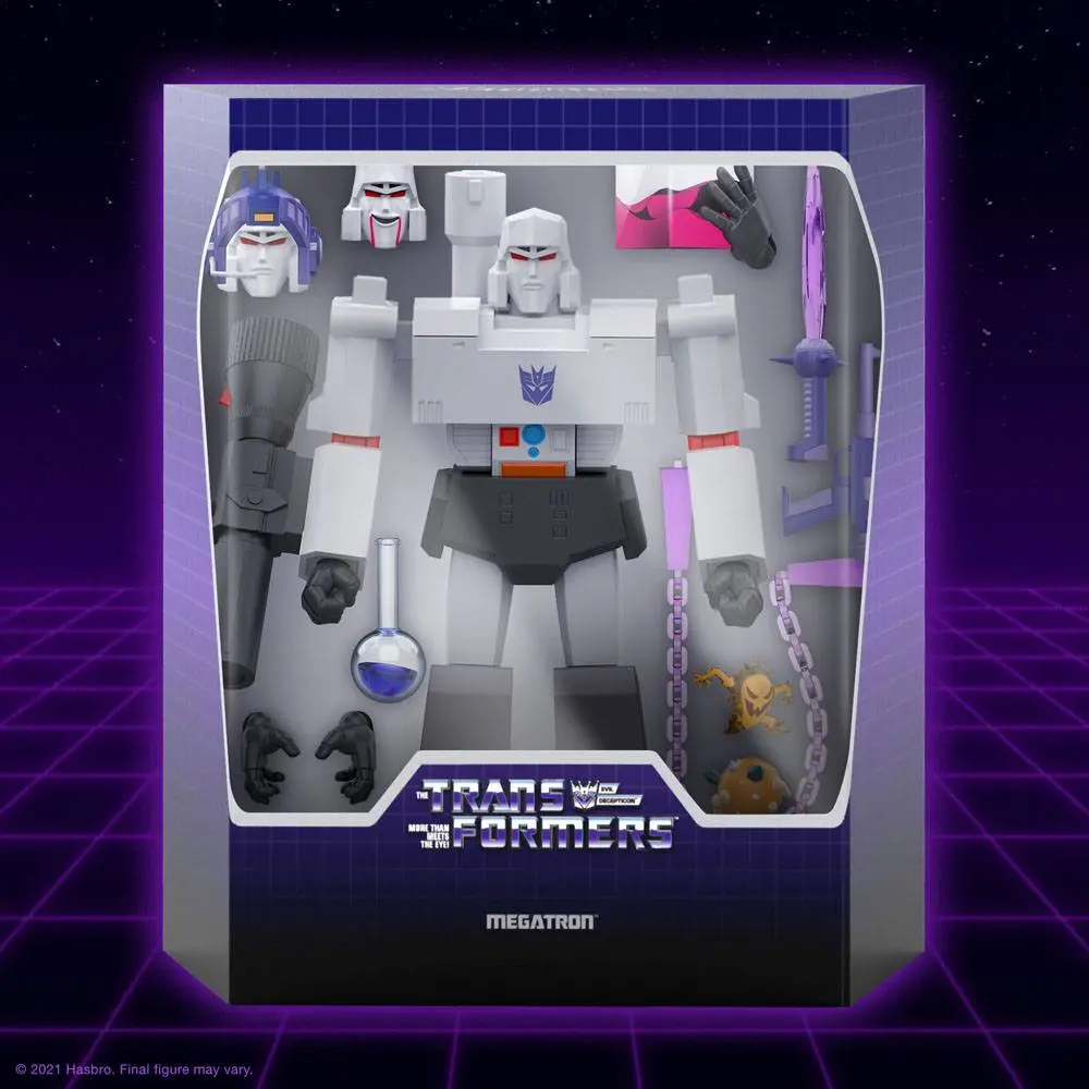 Transformers Ultimates akcijska figura Megatron (G1 Cartoon) 20 cm fotografija izdelka