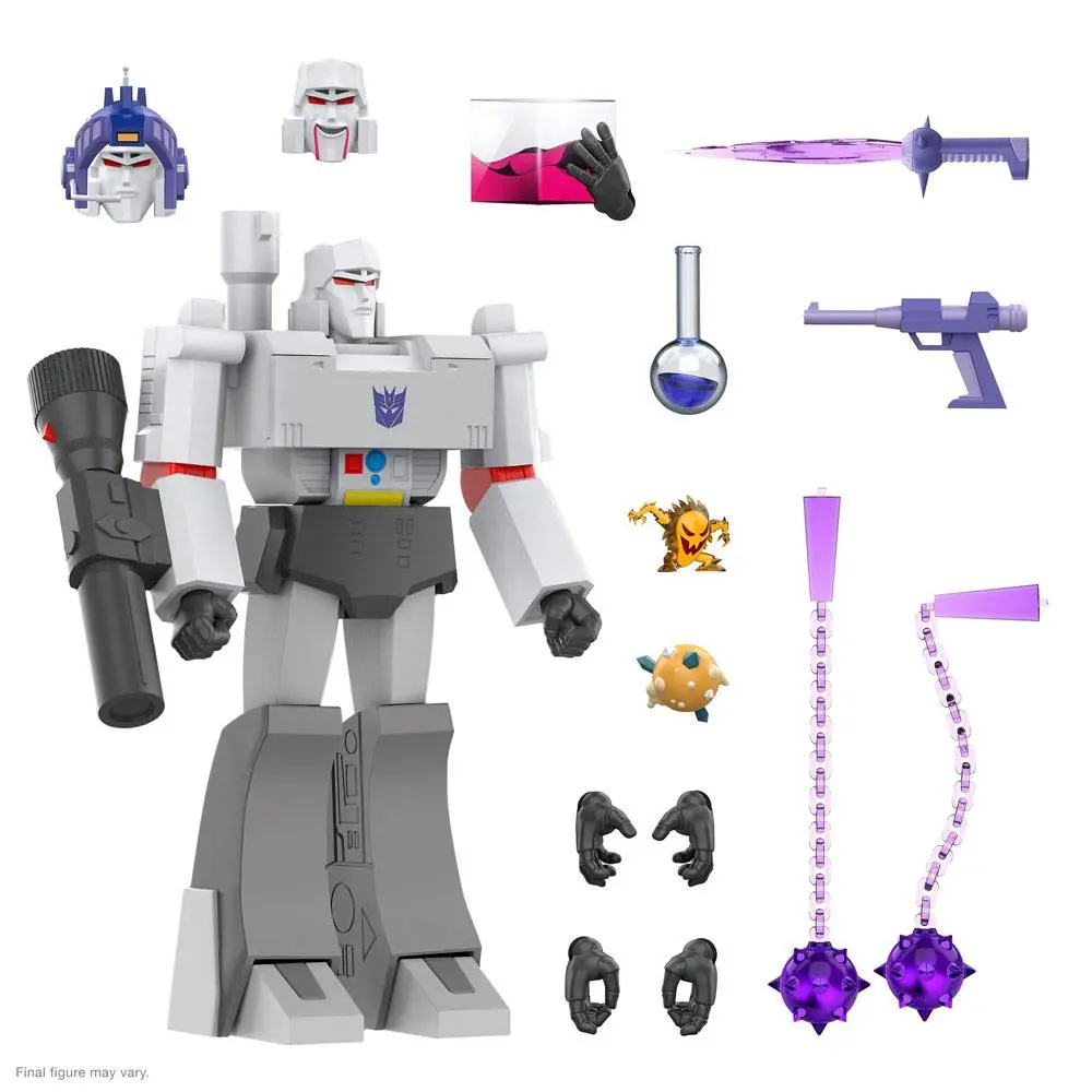 Transformers Ultimates akcijska figura Megatron (G1 Cartoon) 20 cm fotografija izdelka