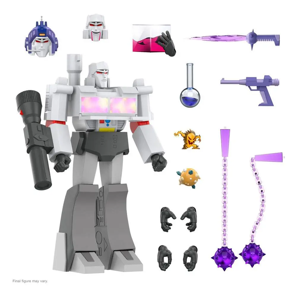 Transformers Ultimates akcijska figura Megatron (G1 Cartoon) 20 cm fotografija izdelka