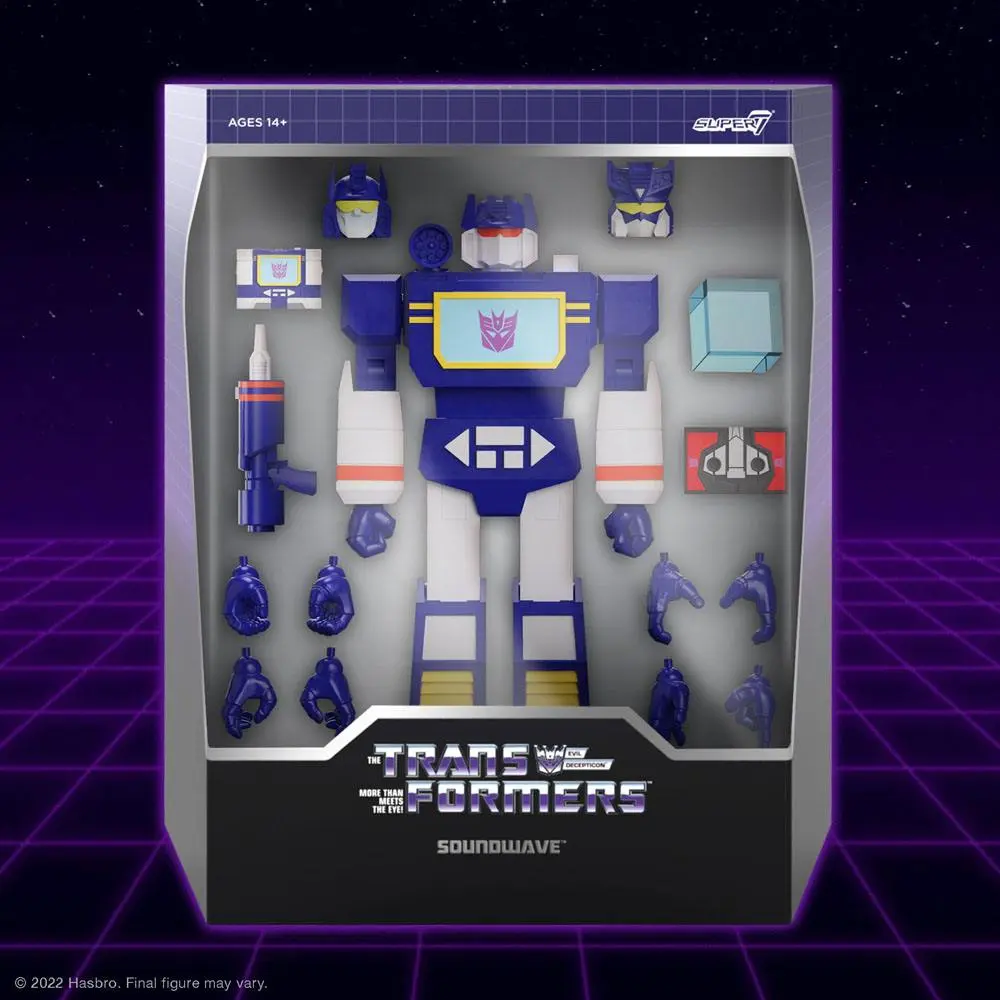 Transformers Ultimates akcijska figura Soundwave G1 18 cm fotografija izdelka