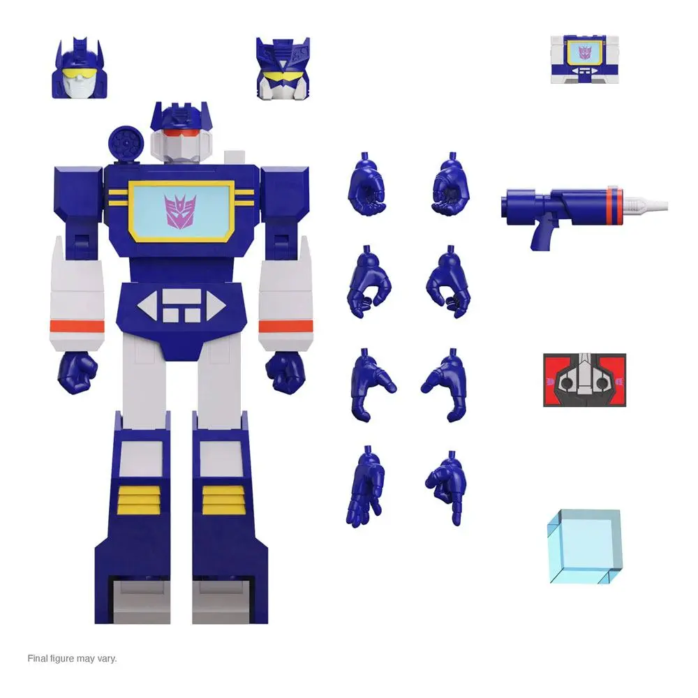 Transformers Ultimates akcijska figura Soundwave G1 18 cm fotografija izdelka