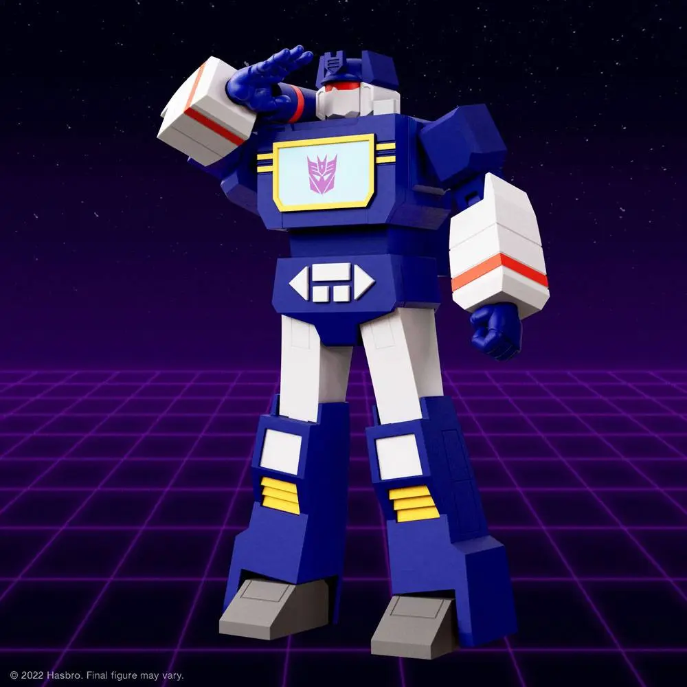 Transformers Ultimates akcijska figura Soundwave G1 18 cm fotografija izdelka