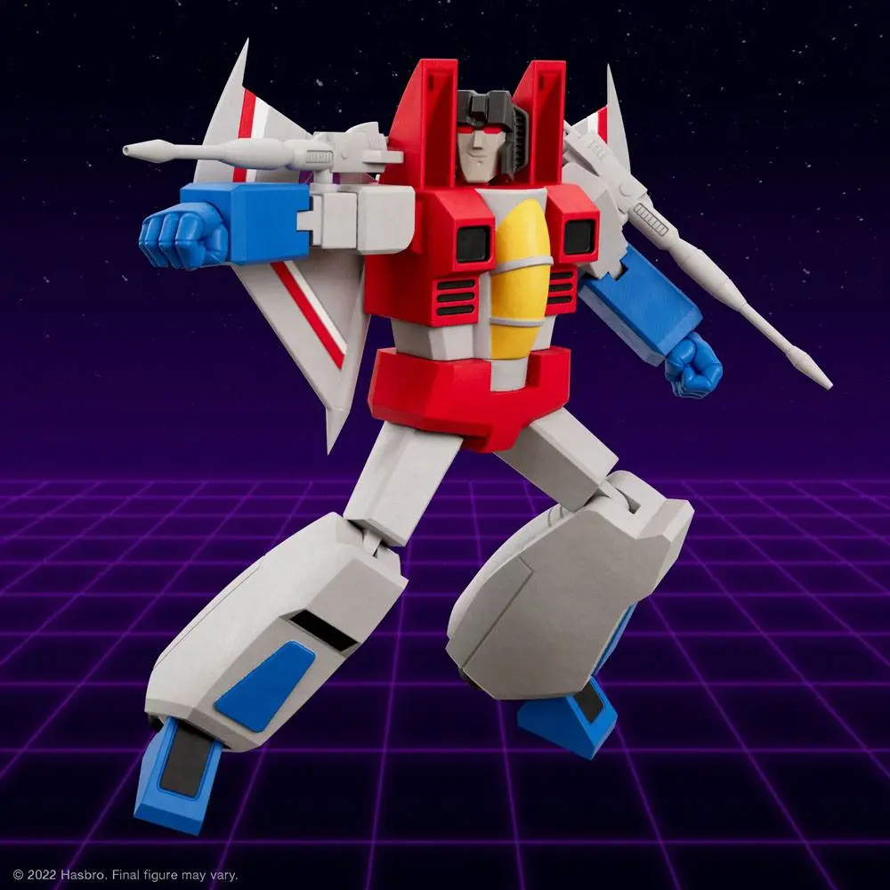 Transformers Ultimates Akcijska Figura Starscream G1 18 cm fotografija izdelka