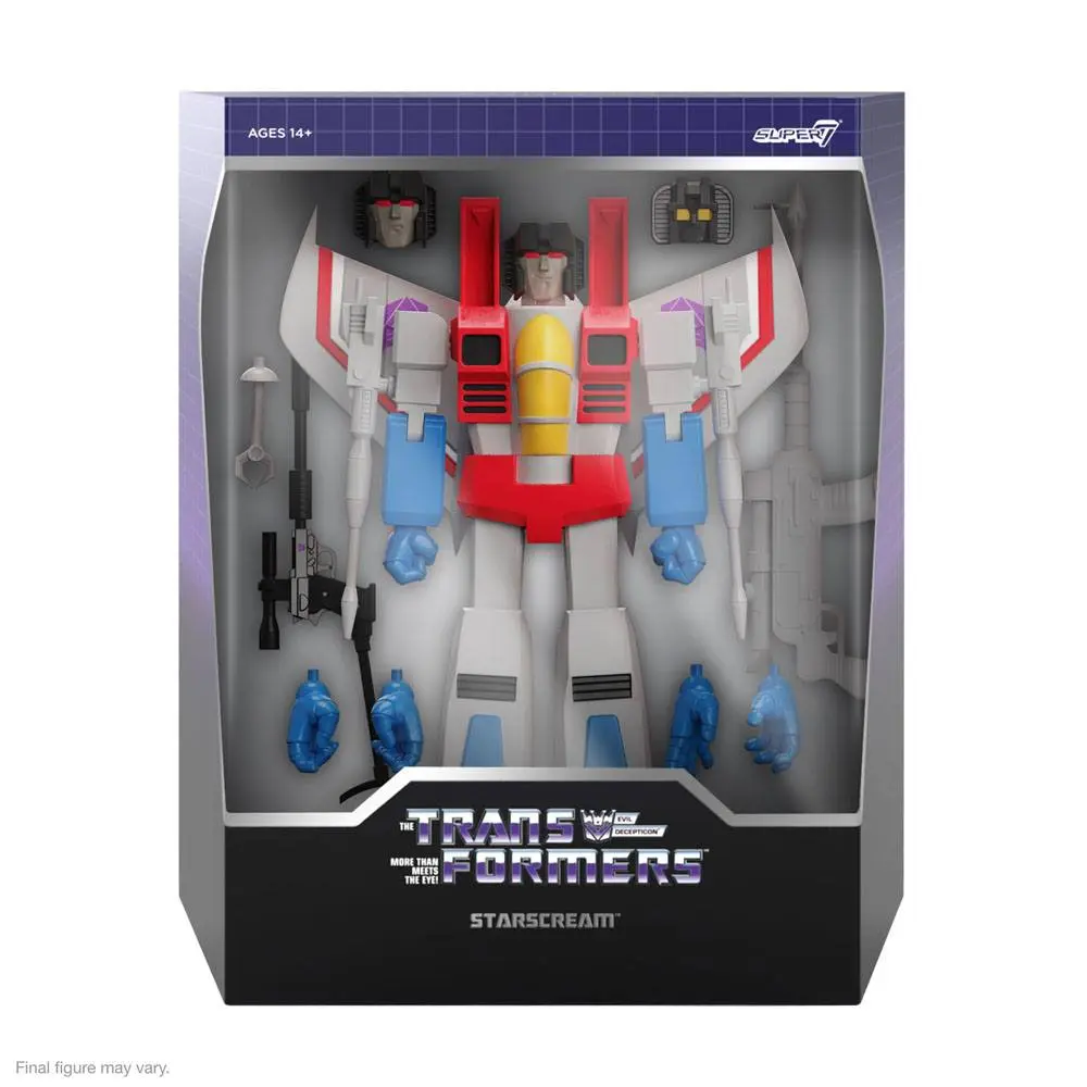 Transformers Ultimates Akcijska Figura Starscream G1 18 cm fotografija izdelka