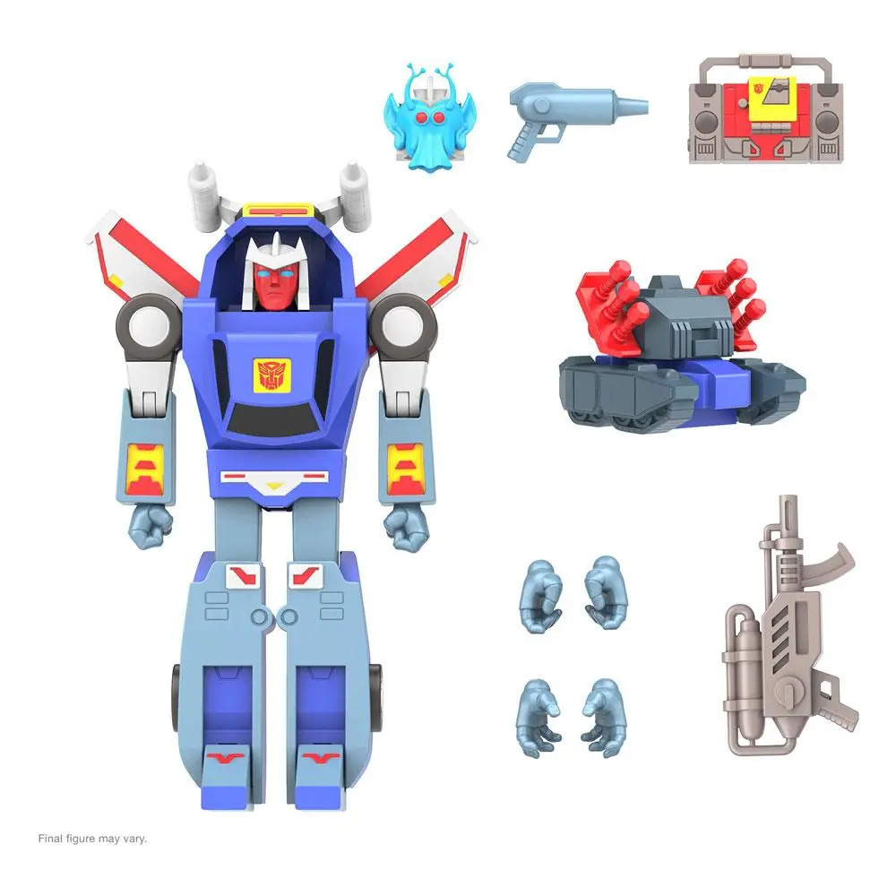 Transformers Ultimates akcijska figura Tracks (G1 Cartoon) 19 cm fotografija izdelka