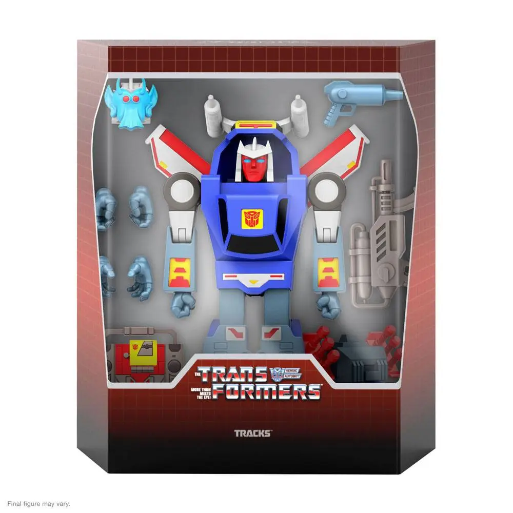 Transformers Ultimates akcijska figura Tracks (G1 Cartoon) 19 cm fotografija izdelka